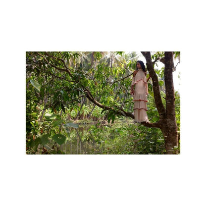 Twinkle Hanspal 3-Tiered Maxi Dress