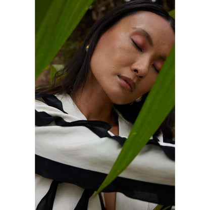 Twinkle Hanspal Blazer with Pant Frills Detailing (Set of 2)