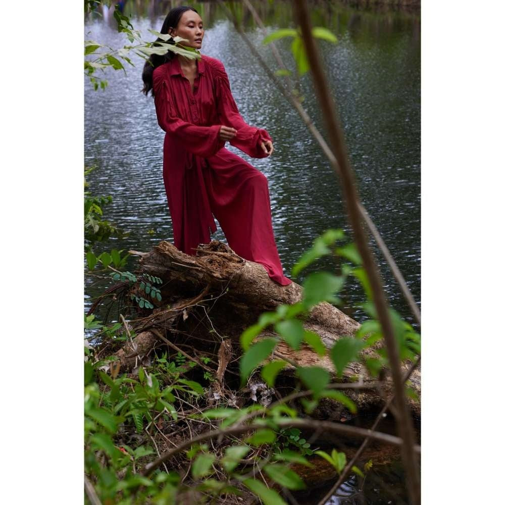 Twinkle Hanspal Overlap Jumpsuit