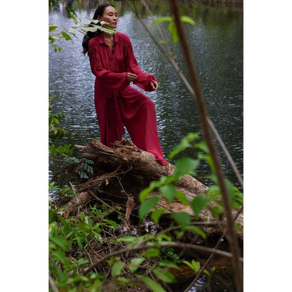 Twinkle Hanspal Overlap Jumpsuit