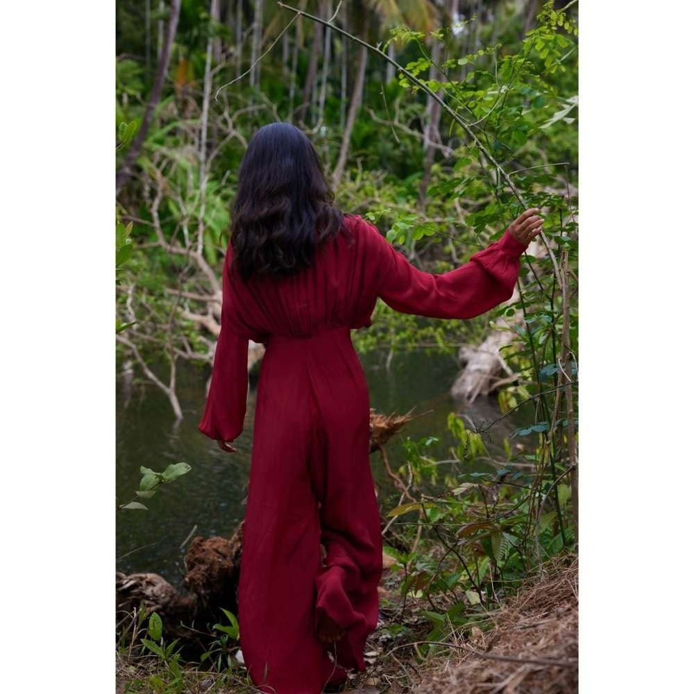 Twinkle Hanspal Overlap Jumpsuit