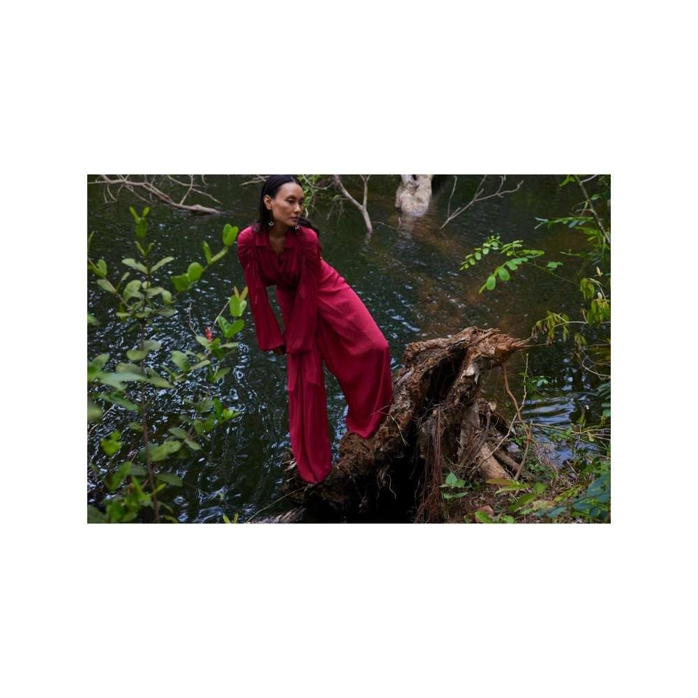 Twinkle Hanspal Overlap Jumpsuit