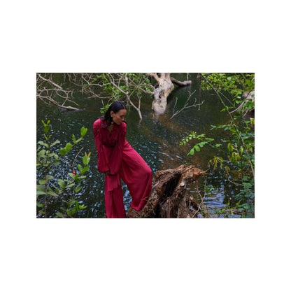 Twinkle Hanspal Overlap Jumpsuit