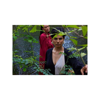 Twinkle Hanspal Overlap Jumpsuit