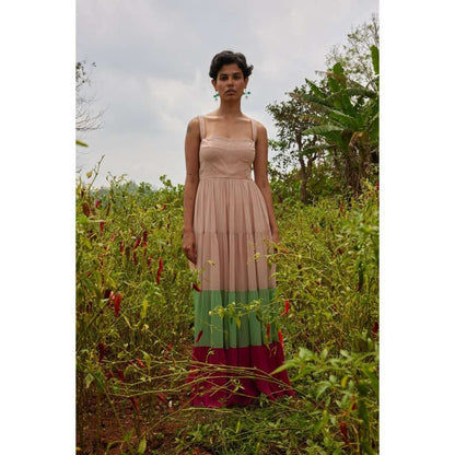 Twinkle Hanspal Strappy Maxi Dress