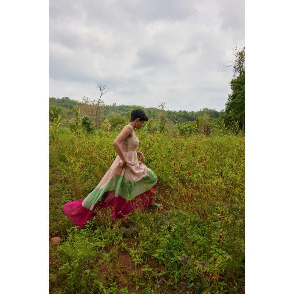 Twinkle Hanspal Strappy Maxi Dress