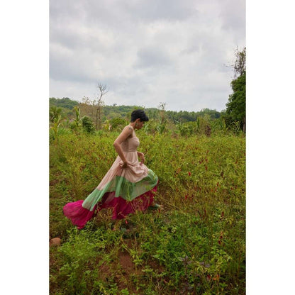 Twinkle Hanspal Strappy Maxi Dress