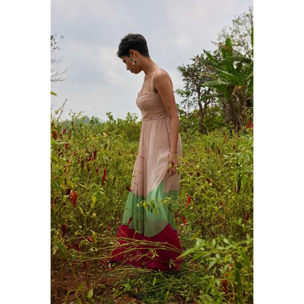 Twinkle Hanspal Strappy Maxi Dress