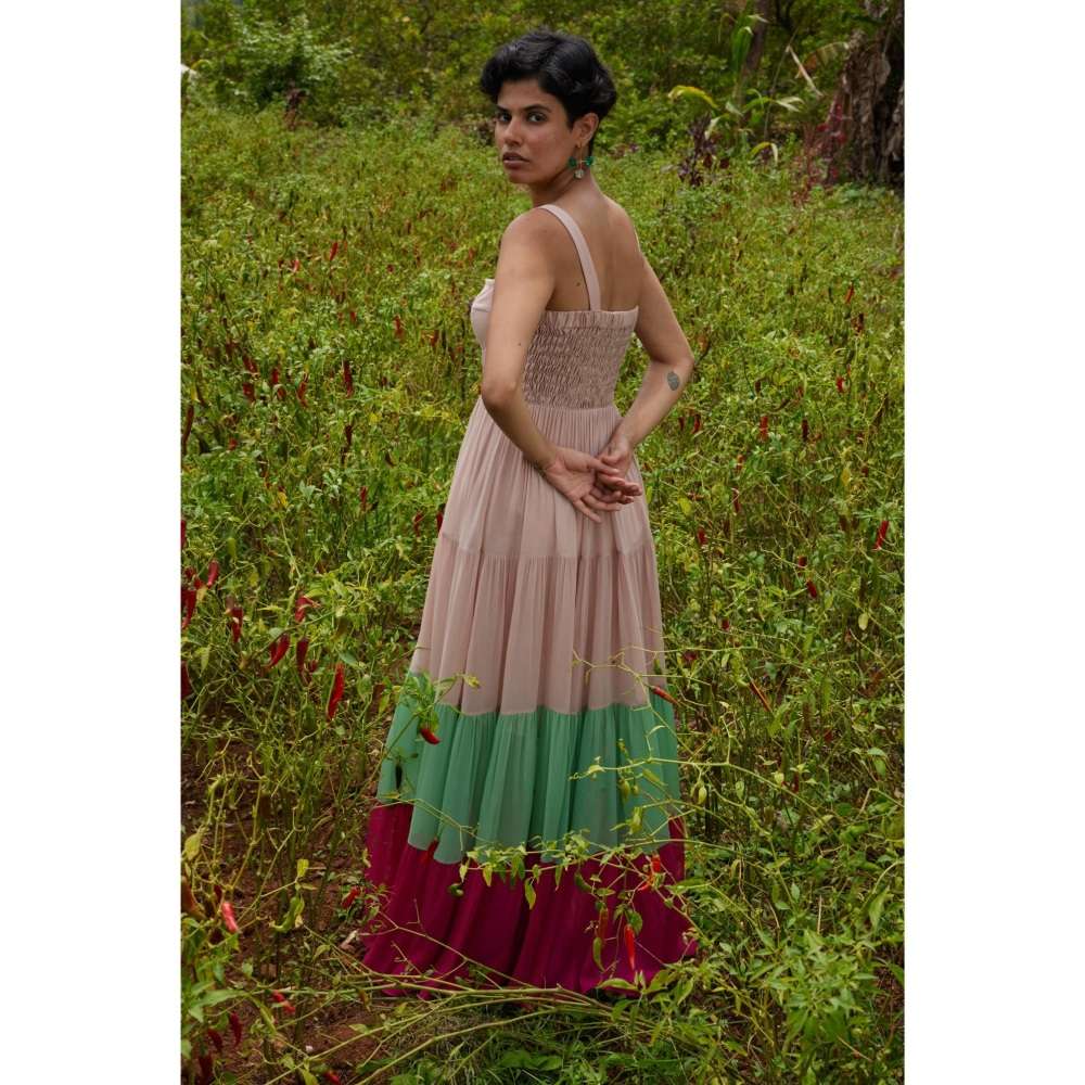 Twinkle Hanspal Strappy Maxi Dress