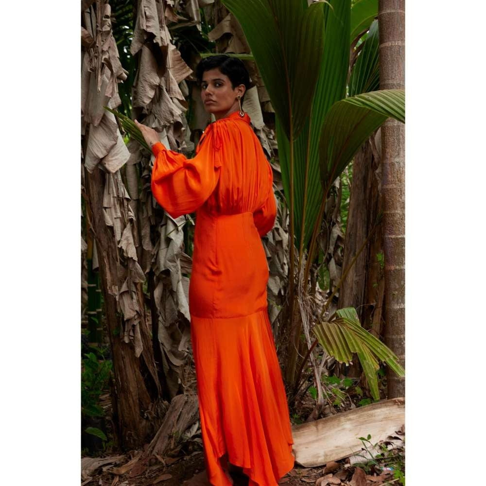 Twinkle Hanspal Shirt Dress with Shoulder Details