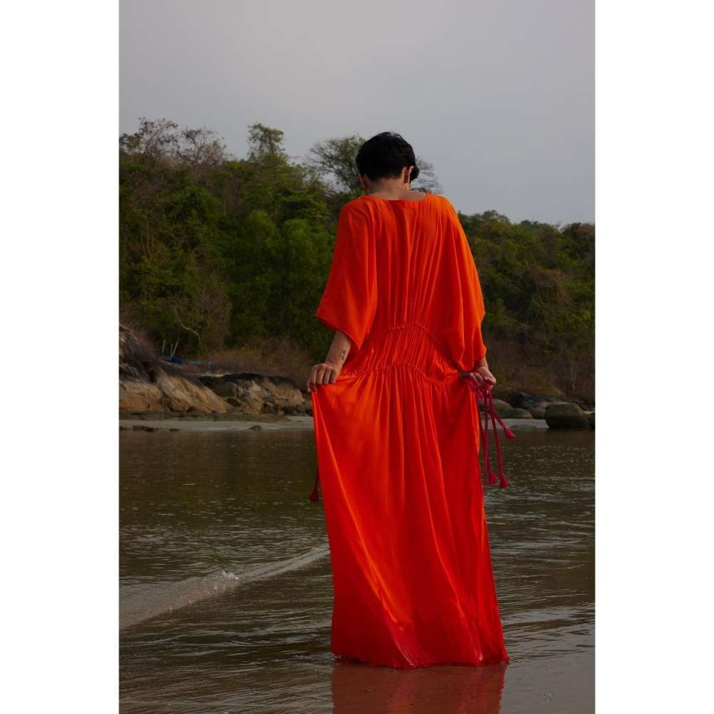 Twinkle Hanspal 4-Tiered Kaftan Dress