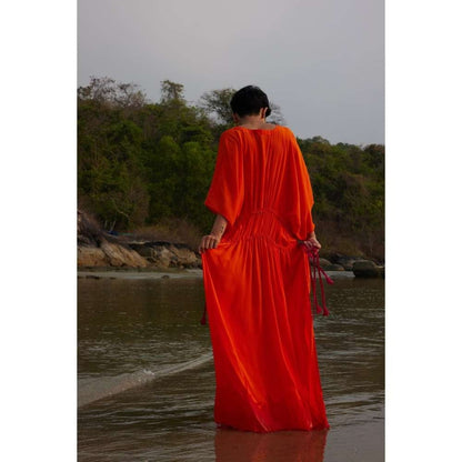 Twinkle Hanspal 4-Tiered Kaftan Dress