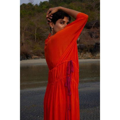 Twinkle Hanspal 4-Tiered Kaftan Dress