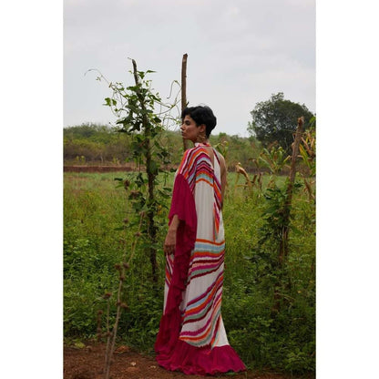 Twinkle Hanspal One ShoulderDress with Frill Detailing