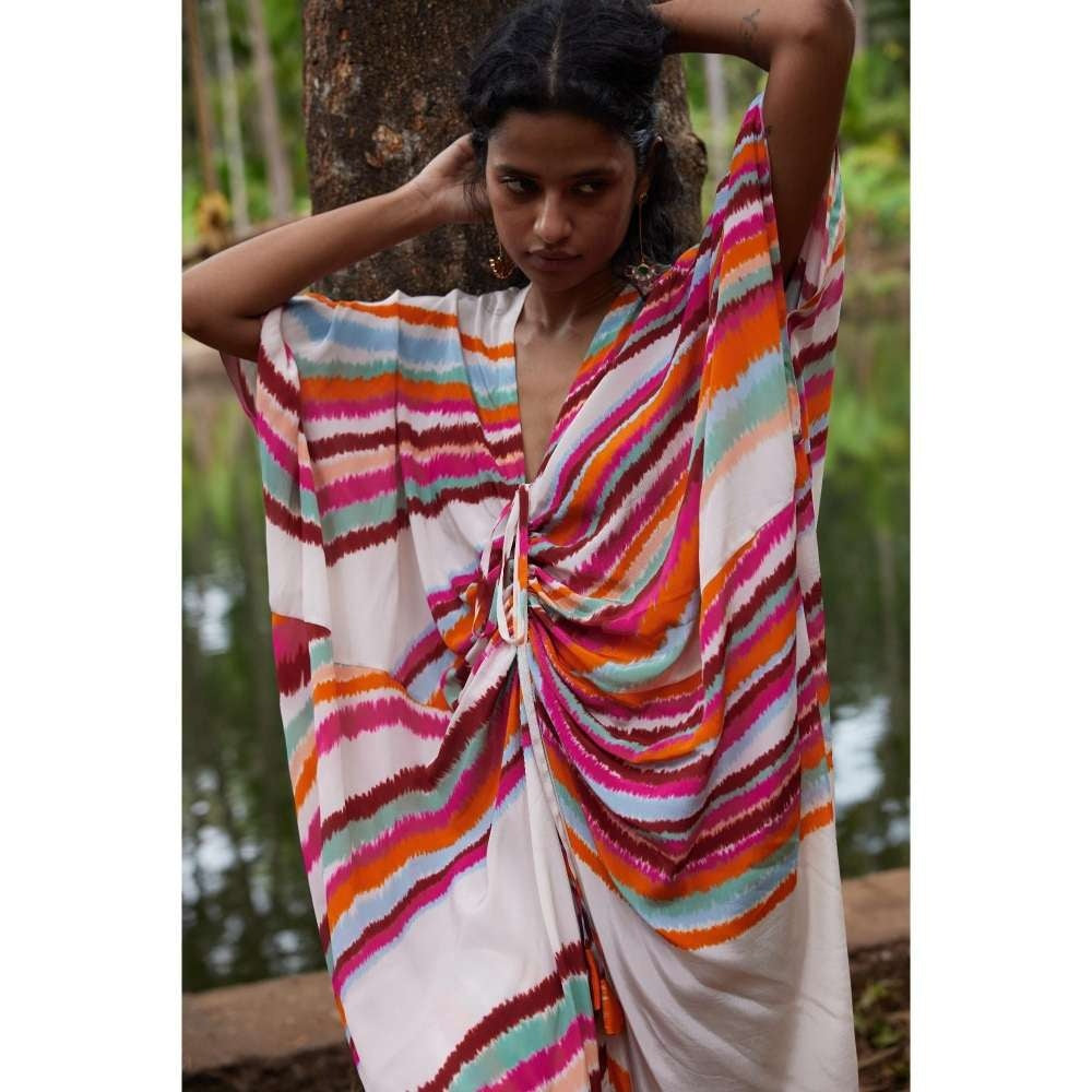 Twinkle Hanspal Printed Kaftan