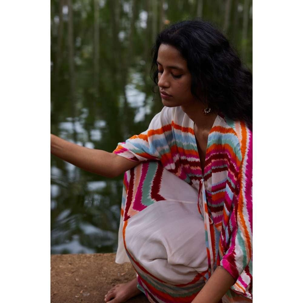 Twinkle Hanspal Printed Kaftan