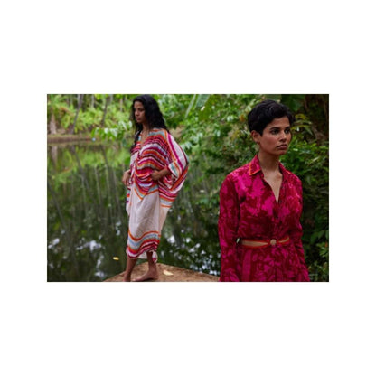 Twinkle Hanspal Printed Kaftan