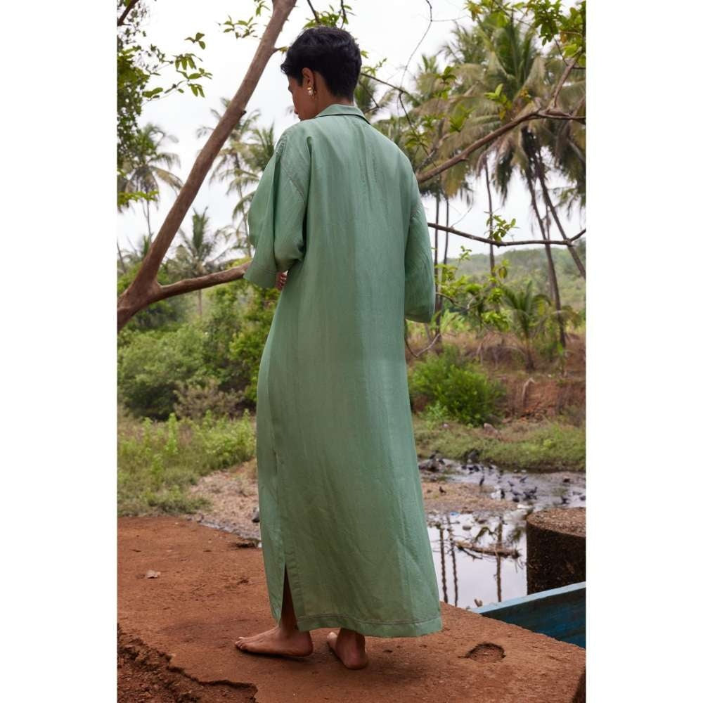 Twinkle Hanspal Boxy Kaftan with Detachable Belt