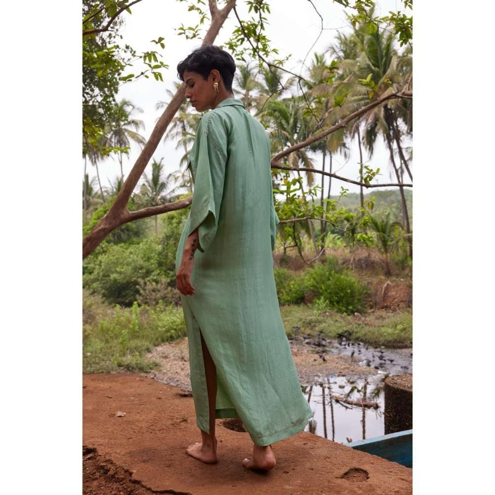 Twinkle Hanspal Boxy Kaftan with Detachable Belt