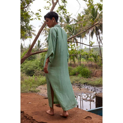 Twinkle Hanspal Boxy Kaftan with Detachable Belt