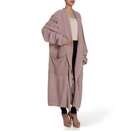 Urvashi Kaur Crinkle Cotton Long Jacket