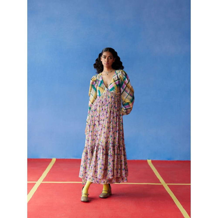 Uri by Mrunalini Rao Laurel Multicolor Maxi Dress