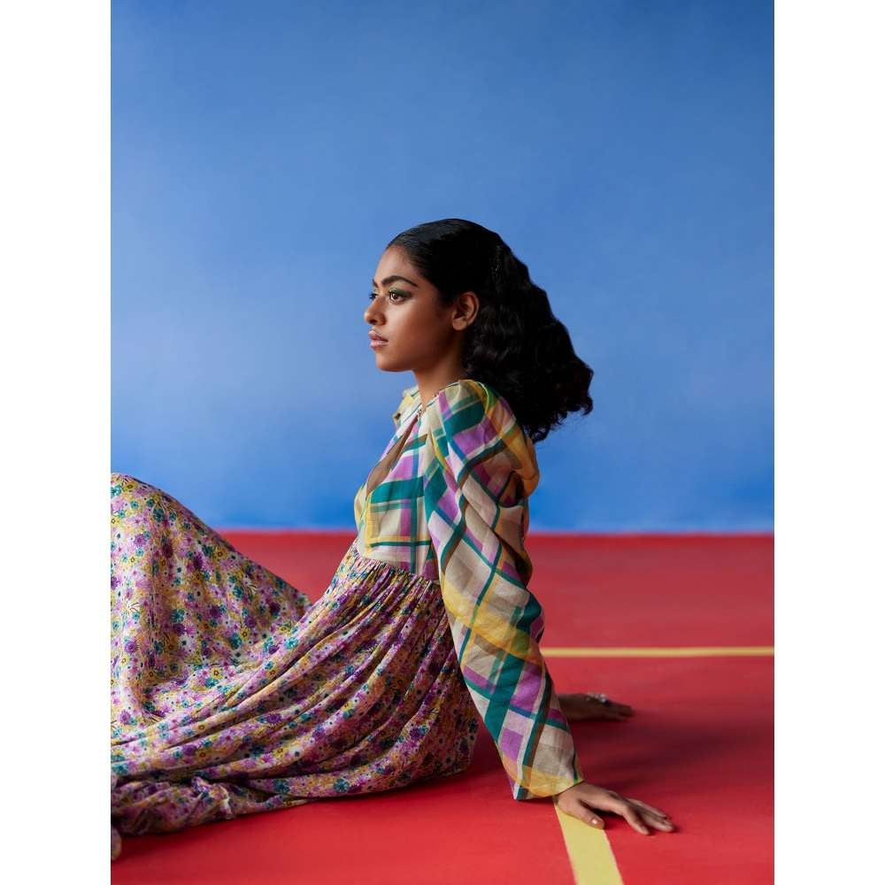 Uri by Mrunalini Rao Laurel Multicolor Maxi Dress
