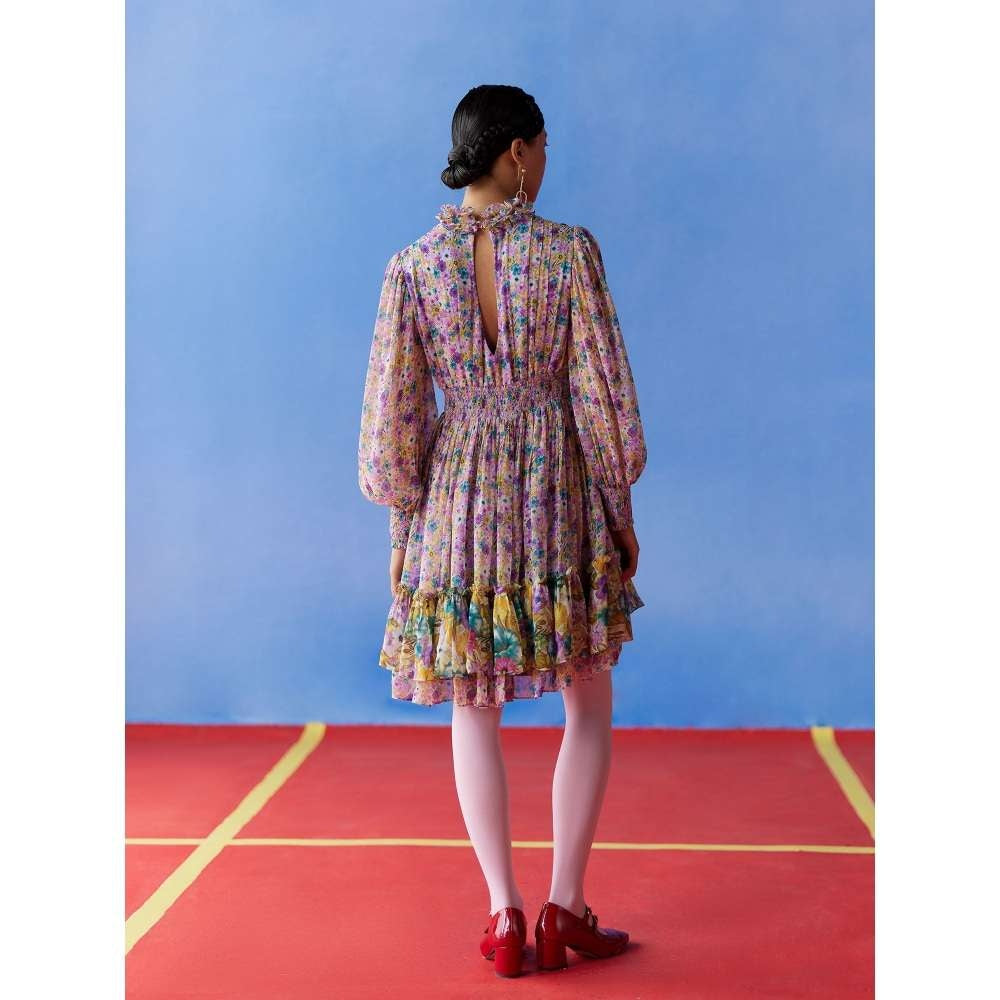 Uri by Mrunalini Rao Juniper Multicolor Dress