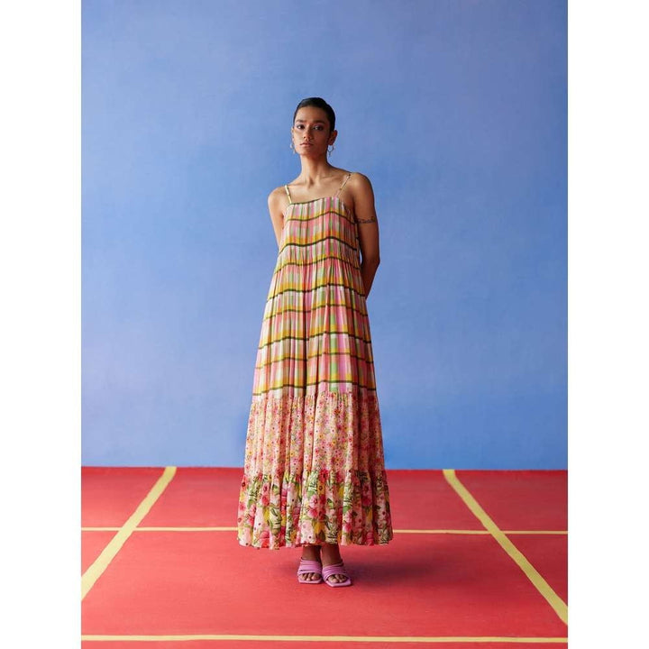 Uri by Mrunalini Rao Earl Multicolor Maxi Dress