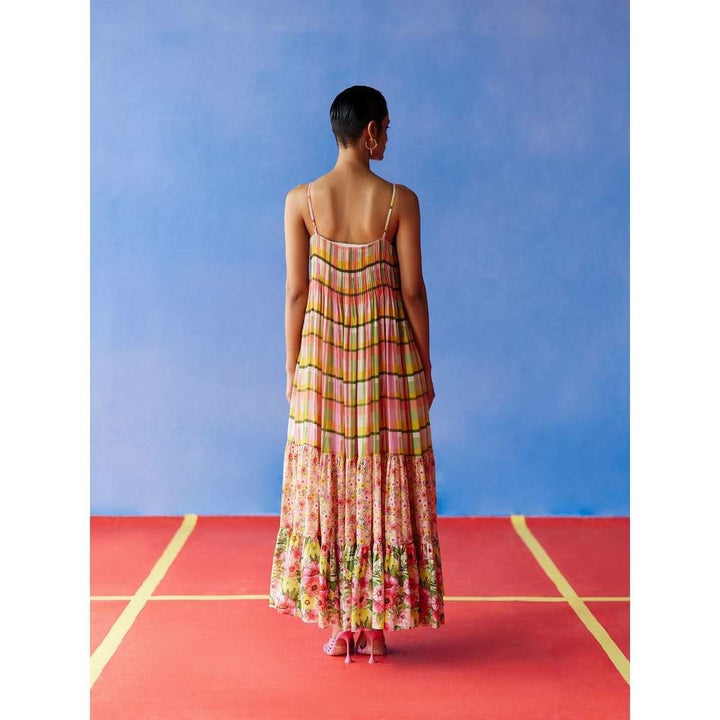 Uri by Mrunalini Rao Earl Multicolor Maxi Dress