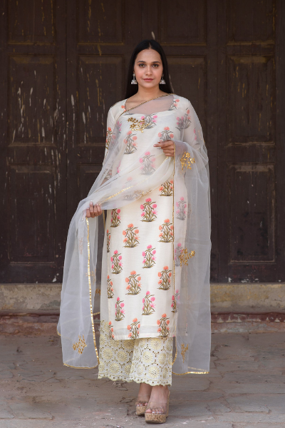 Mehnaaz Creme Set