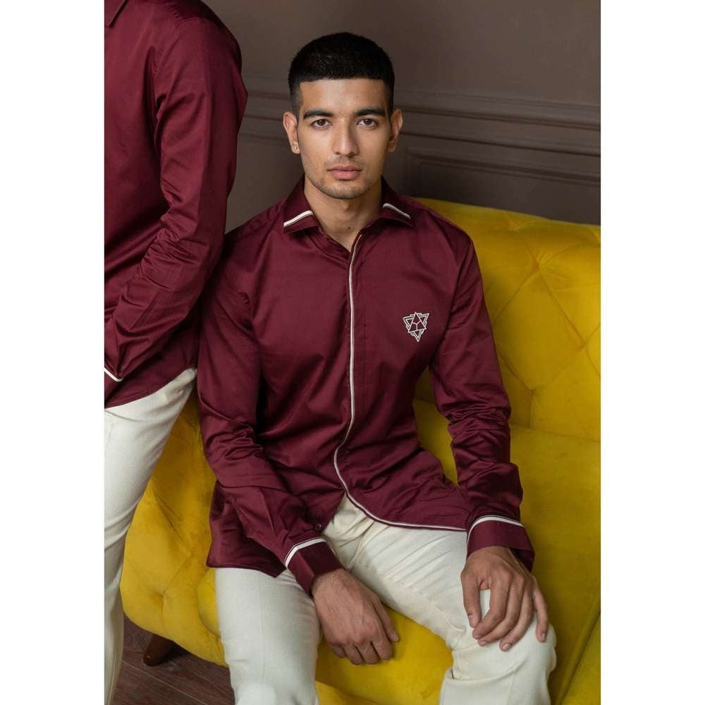 Varun Chakkilam Mahogany Punch Zenith Shirt