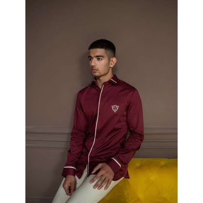 Varun Chakkilam Mahogany Punch Zenith Shirt