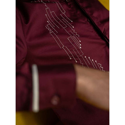 Varun Chakkilam Mahogany Punch Conquer Shirt