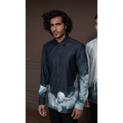 Varun Chakkilam Afterhours Black Smog Shirt