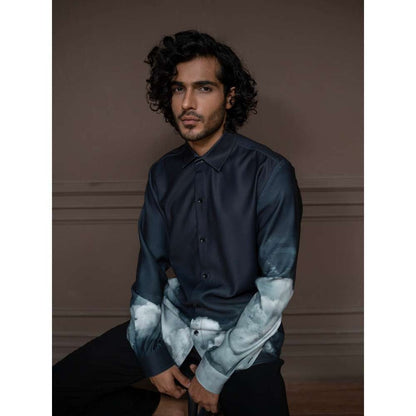 Varun Chakkilam Afterhours Black Smog Shirt