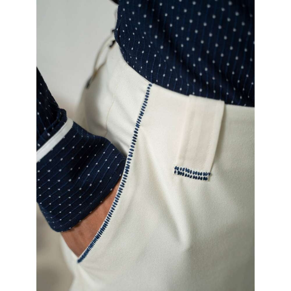 Varun Chakkilam Sundown Navy Blue Zenith Shirt