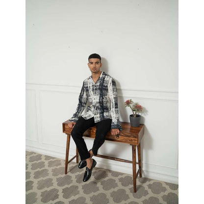 Varun Chakkilam Charcoal Black Hysteria Shirt
