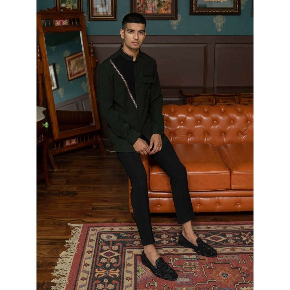 Varun Chakkilam Militant Jade Rank Shirt