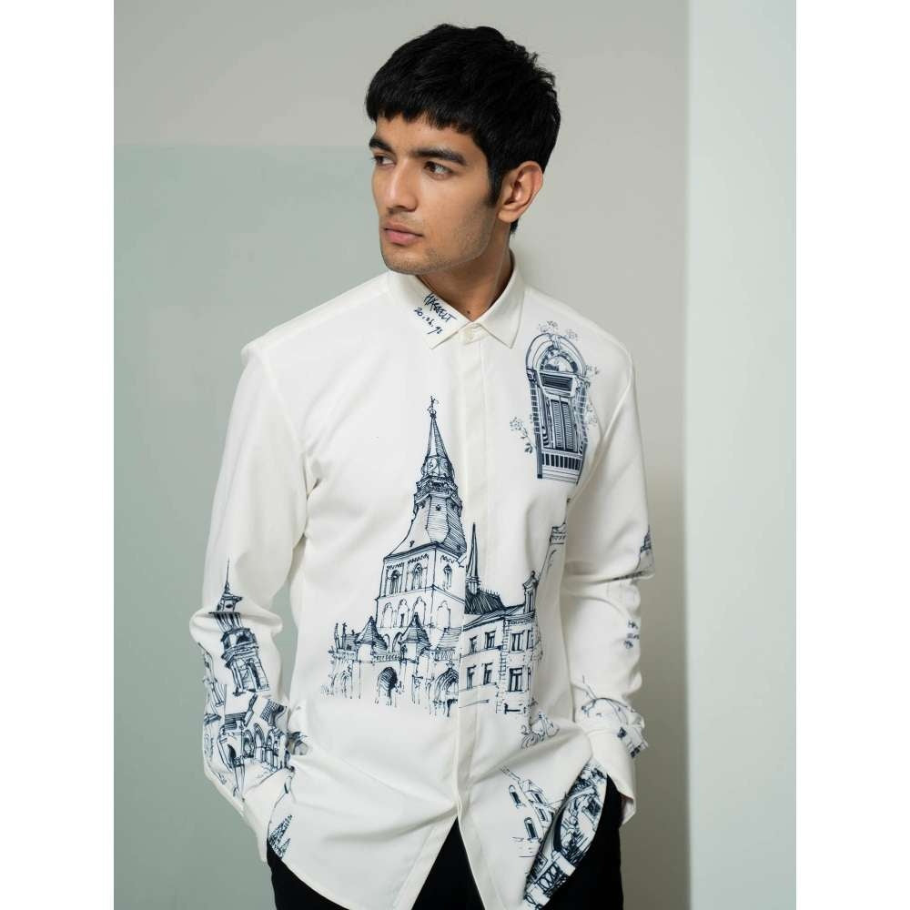 Varun Chakkilam Vintage Monuments Shirt