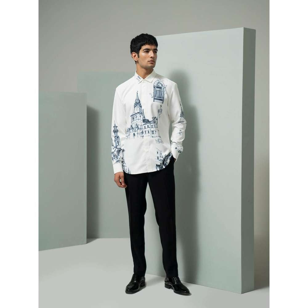 Varun Chakkilam Vintage Monuments Shirt