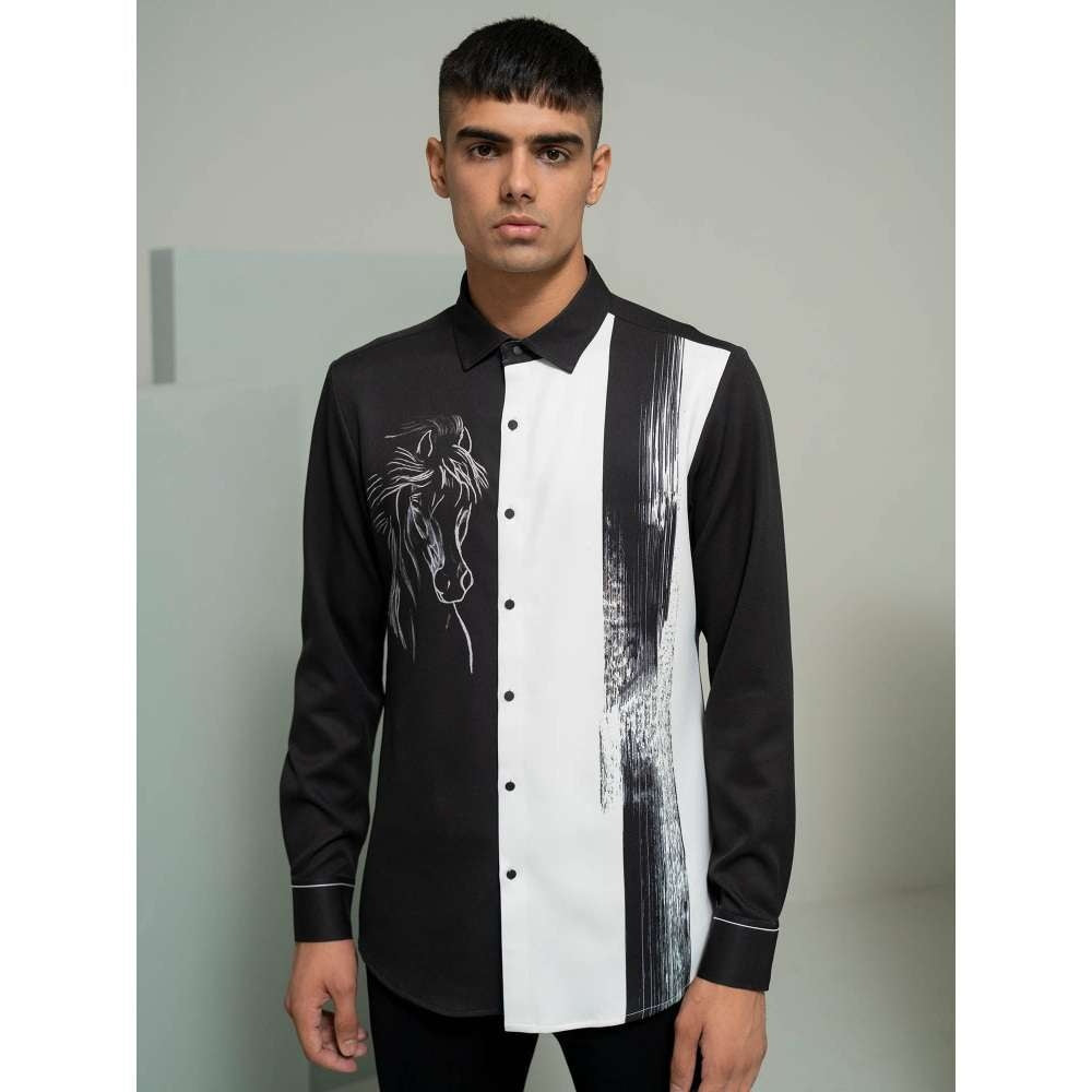 Varun Chakkilam Horse Streak Shirt