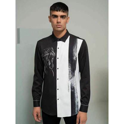 Varun Chakkilam Horse Streak Shirt