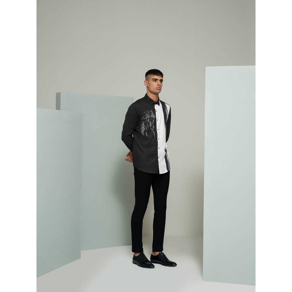 Varun Chakkilam Horse Streak Shirt