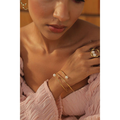 VARNIKA ARORA Saga Bangle Bracelets and Cuffs