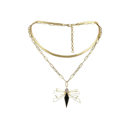 VARNIKA ARORA Elene Statement Necklace - Black