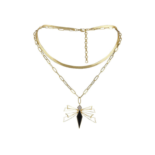 VARNIKA ARORA Elene Statement Necklace - Black