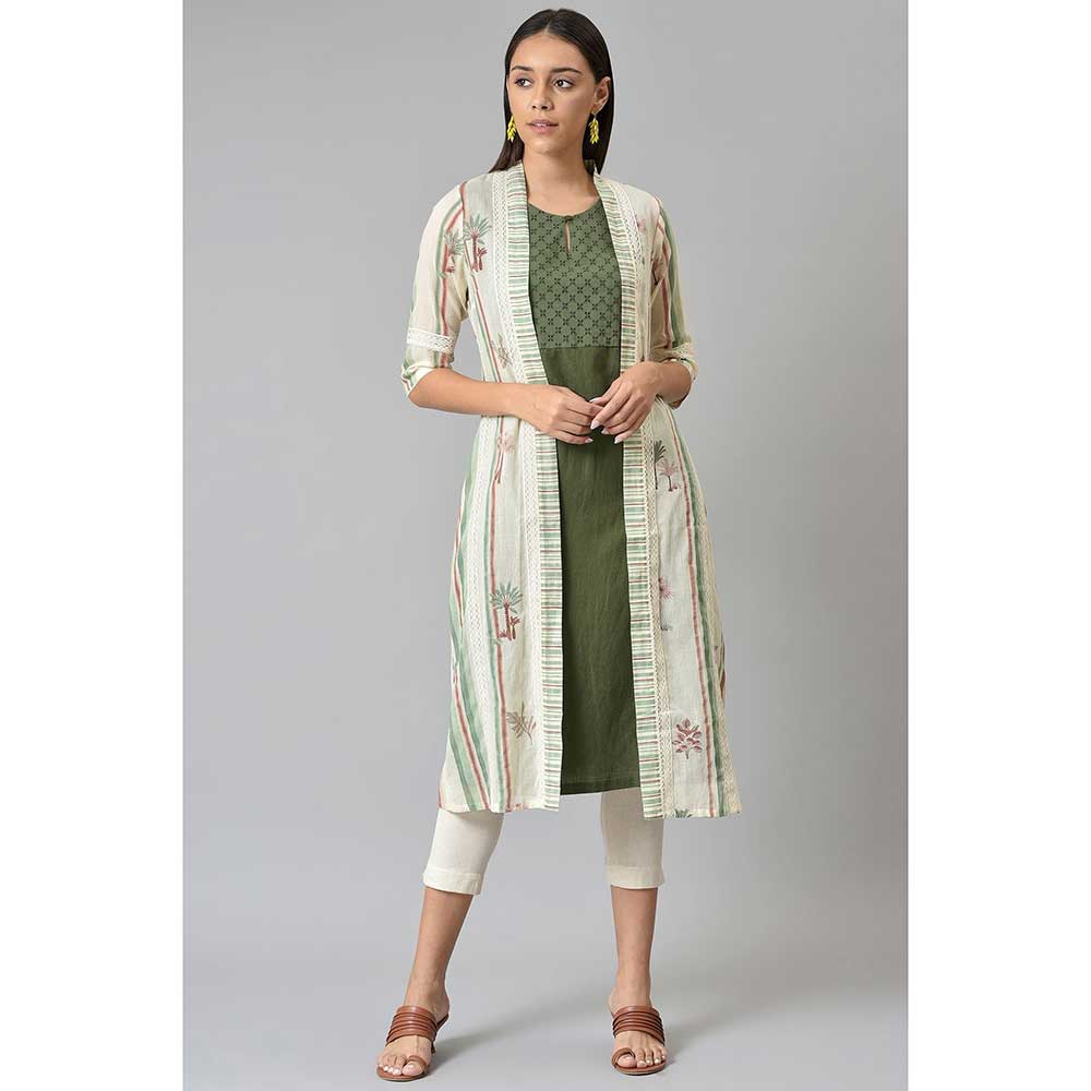 Flizon Fashion Jacket Style Kurti F0008 (Off-White) at Rs 849/piece | Jacket  Over Kurti in Jaipur | ID: 20853304697