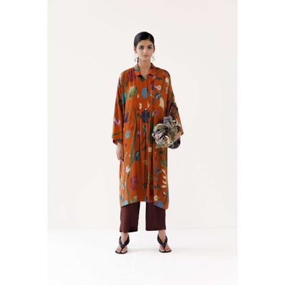 YAVI Audrey Kurta - Orange