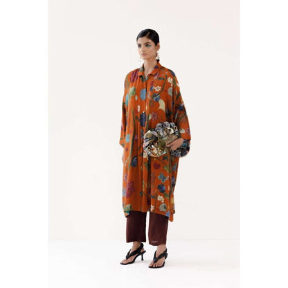 YAVI Audrey Kurta - Orange